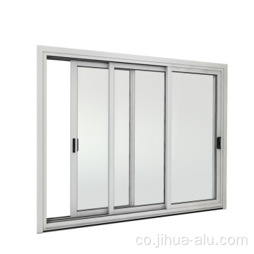 Profili d&#39;estrusioni OEM persunalizati OEM sliding windows